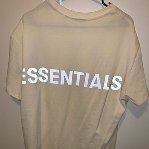 Two Essentials Fear of God (FOG) Box Tees